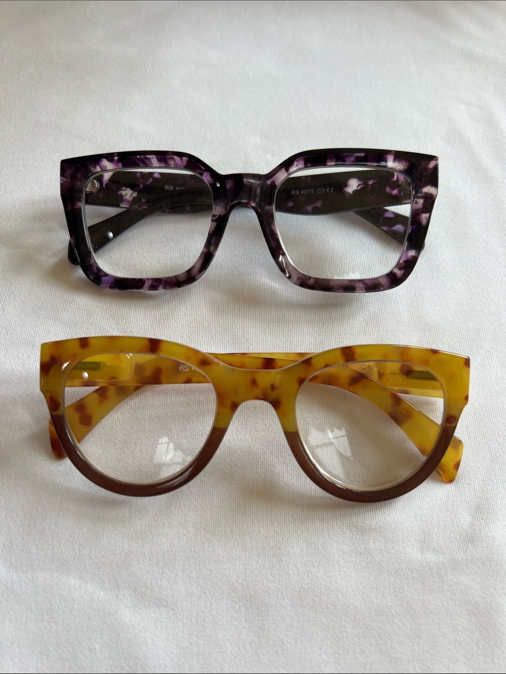 RS Eyewear 2 Pairs +1.75
